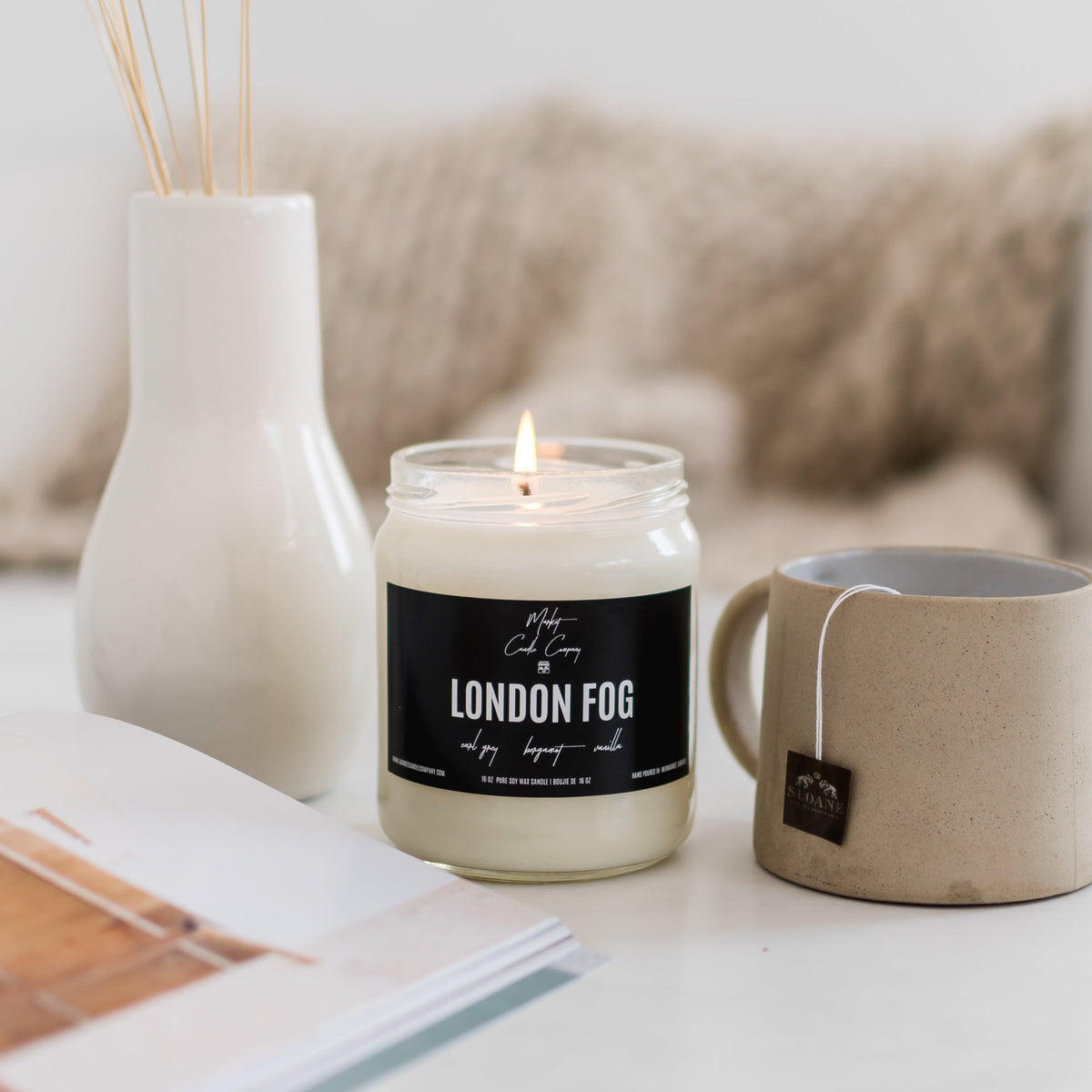 LONDON FOG SOY CANDLE