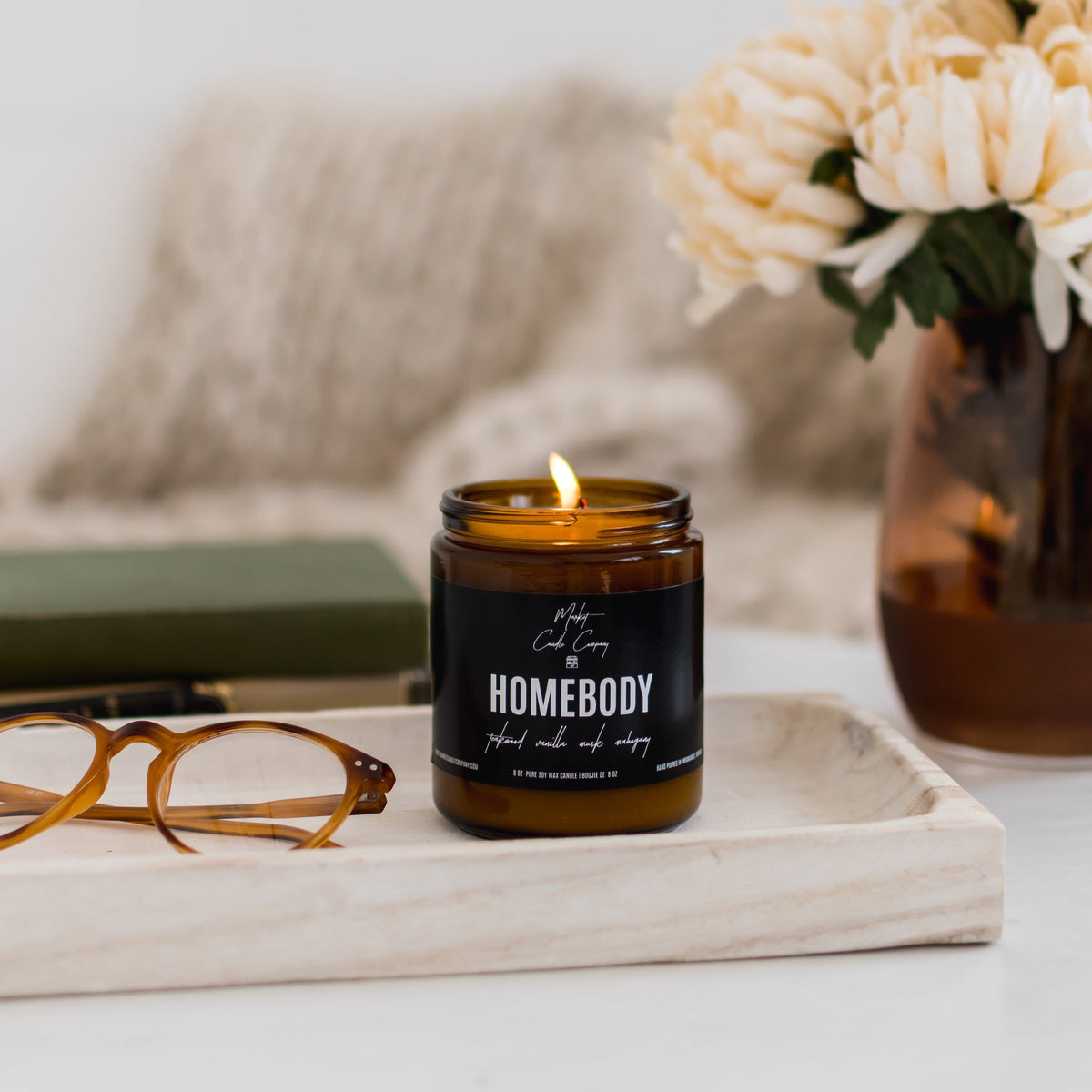 HOMEBODY SOY WAX CANDLE