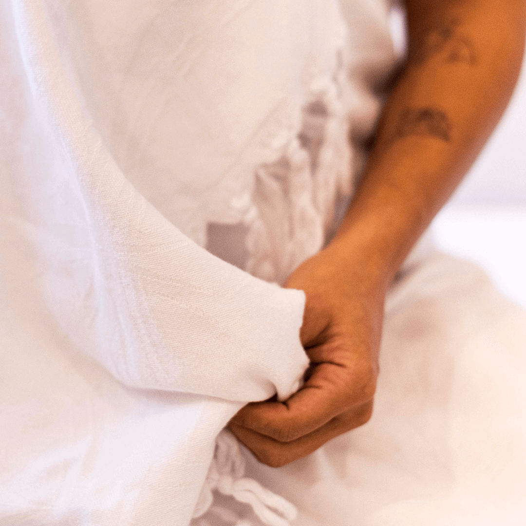 Softest Turkish Towel Single Set: White | Quick-Dry Hand & Body