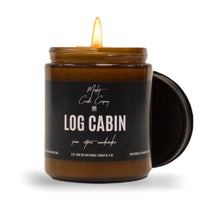 LOG CABIN SOY CANDLE