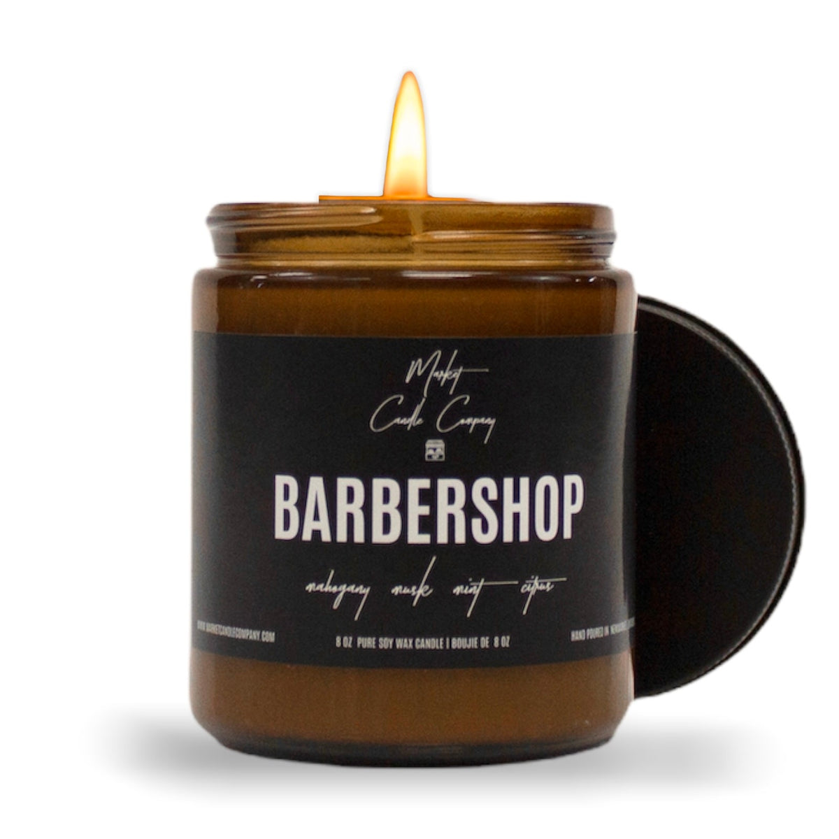 BARBERSHOP SOY WAX CANDLE