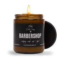 BARBERSHOP SOY WAX CANDLE