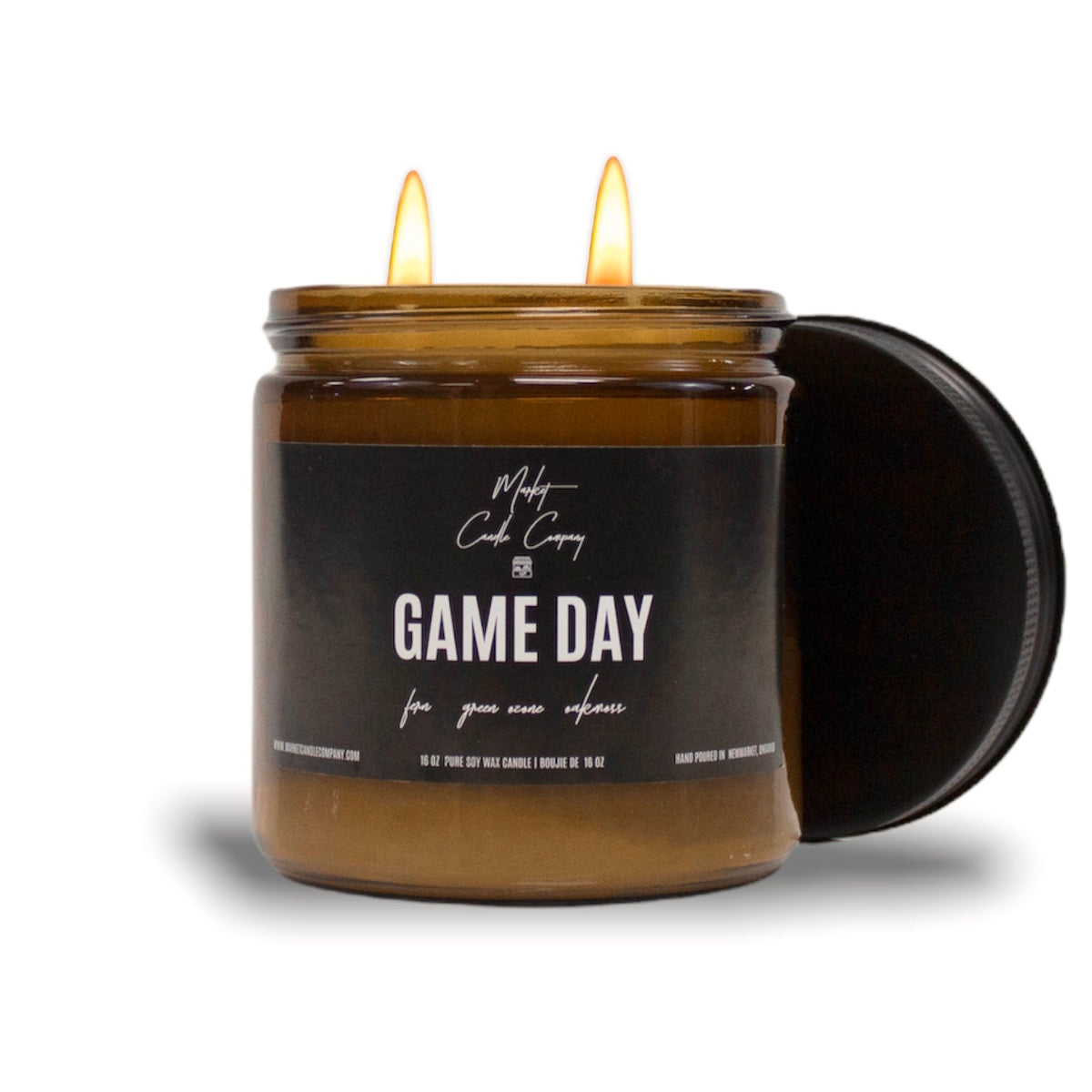 GAME DAY SOY WAX CANDLE