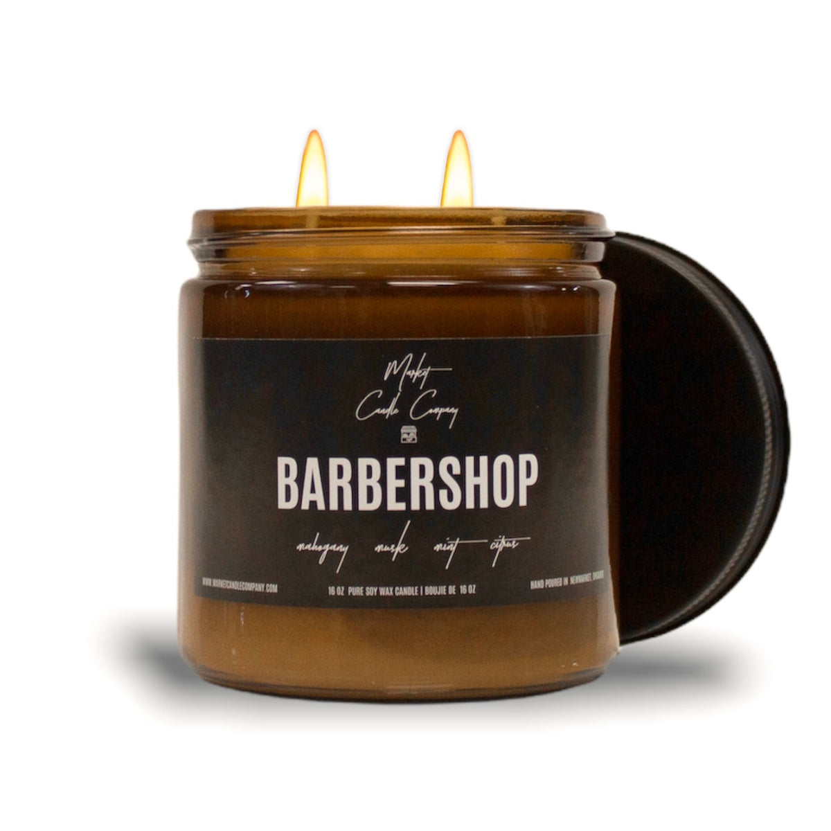 BARBERSHOP SOY WAX CANDLE