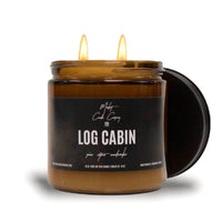 LOG CABIN SOY CANDLE