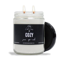 COZY SOY CANDLE