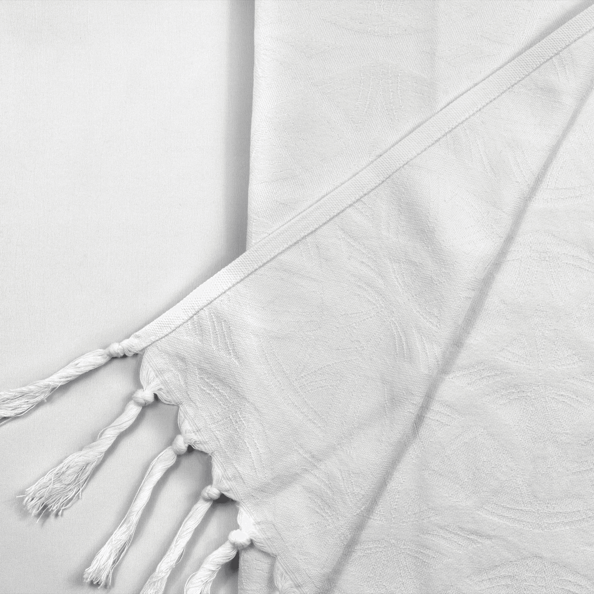 Canadian-Designed Turkish Hand Towel | White | Spa-Soft, Quick-Dry