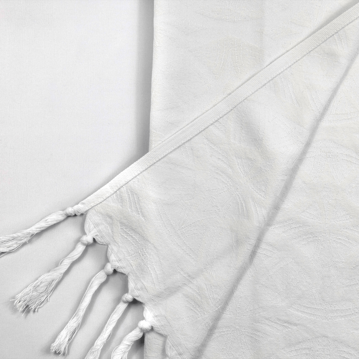 Softest Turkish Towel Single Set: White | Quick-Dry Hand & Body