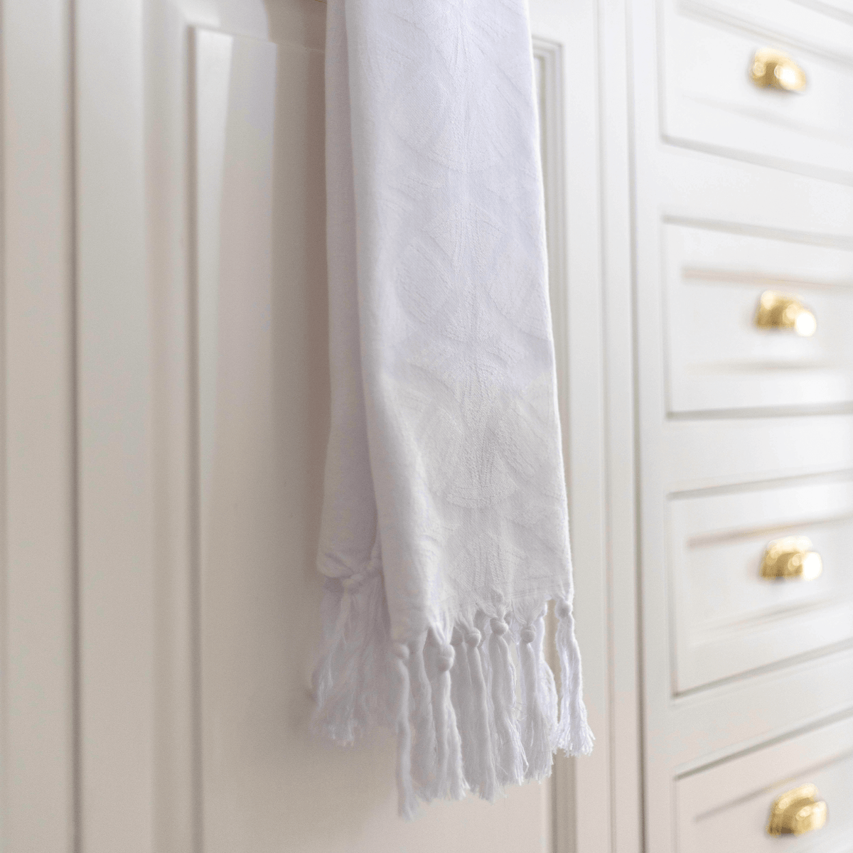 Softest Turkish Towel Single Set: White | Quick-Dry Hand & Body