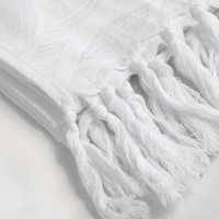 Softest Turkish Towel Single Set: White | Quick-Dry Hand & Body