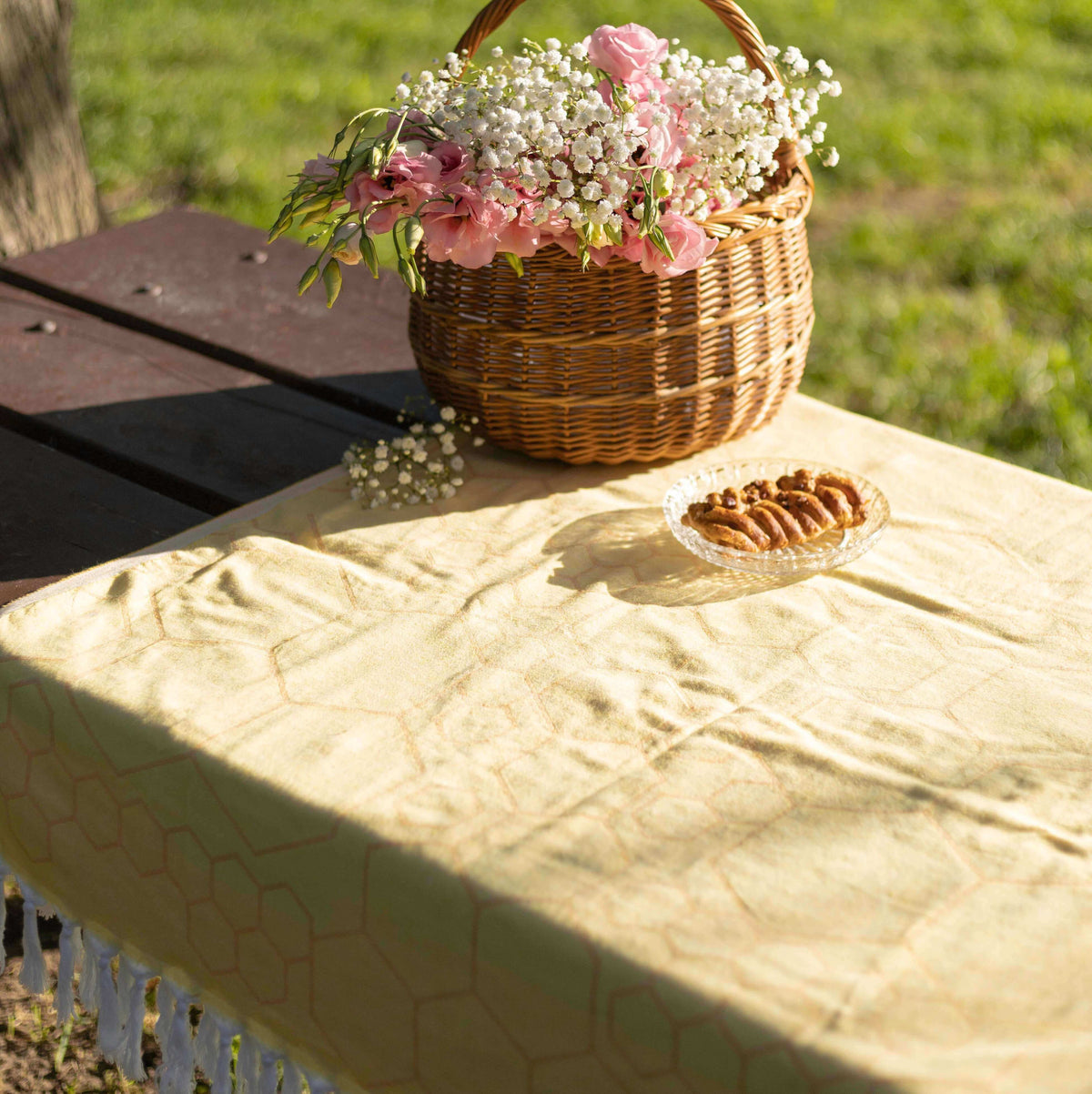 Yellow + Orange Turkish Body Towel | Vibrant & Versatile