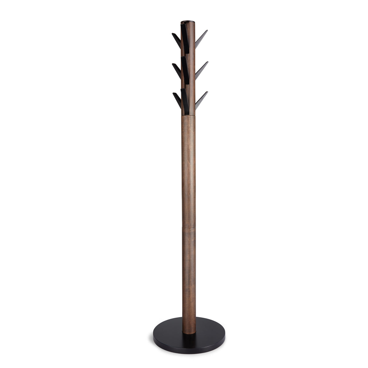 Flapper Wooden Coat Rack