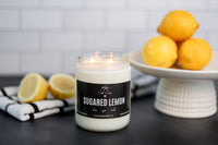 SUGARED LEMON SOY CANDLE