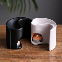 Yin Yang Harmony Essential Oil Burner