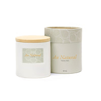 Au Natural Unscented Candle | Clean & Hypoallergenic Burn