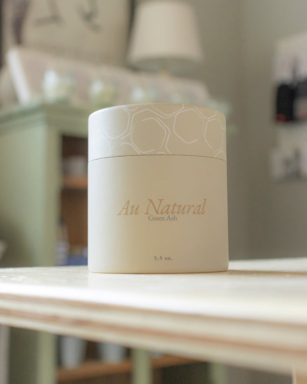 Au Natural Unscented Candle | Clean & Hypoallergenic Burn