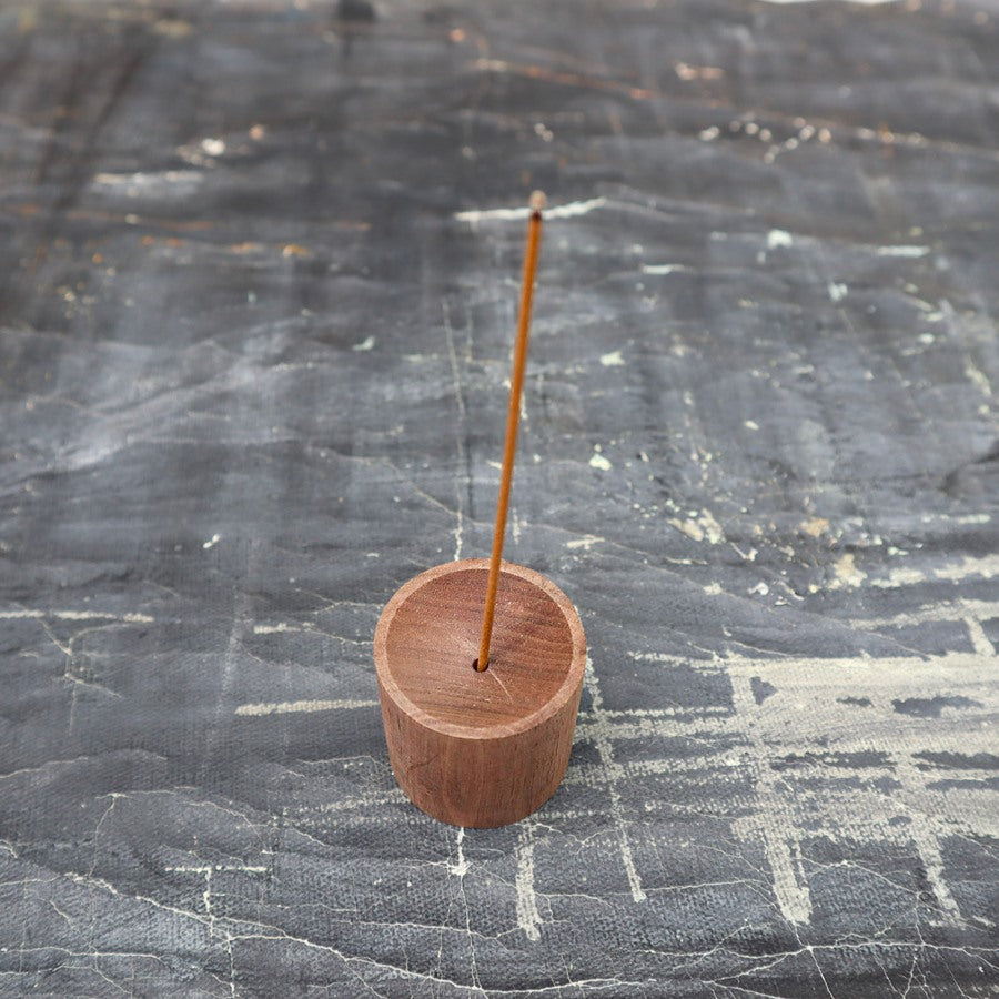 Chubby Barrel - Wooden Essential Oil Diffuser | Incense Holder-0