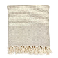 Diamond Stripe Turkish Throw-4