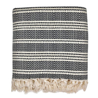 Woven Stripe Turkish Throw-3