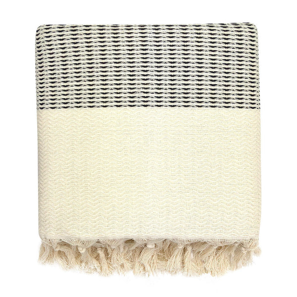 Plush Wavy Turkish Throw-5