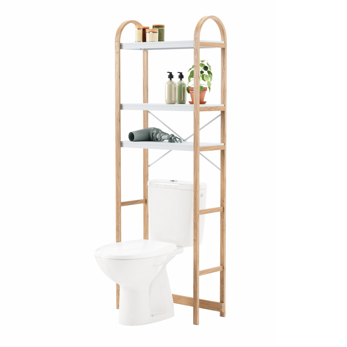 Bellwood Over-the-Toilet Storage Shelf