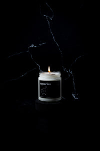 AQUARIUS - SOY CANDLE