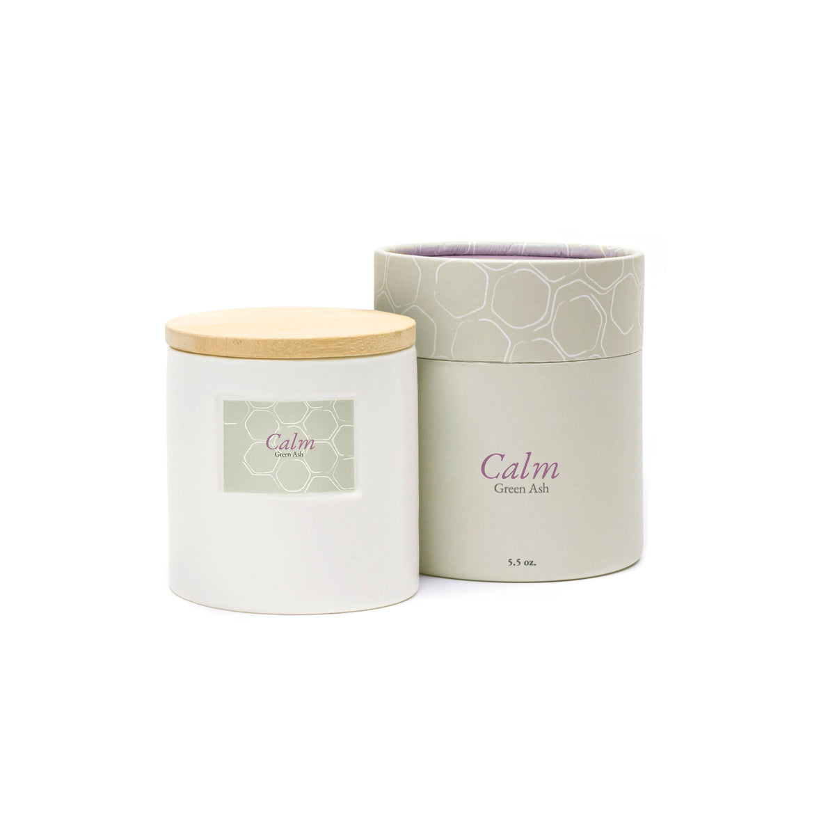 Calm Candle – Lemon & Lavender | Relaxing & Stress-Relief Aromatherapy