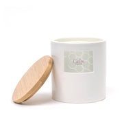 Calm Candle – Lemon & Lavender | Relaxing & Stress-Relief Aromatherapy