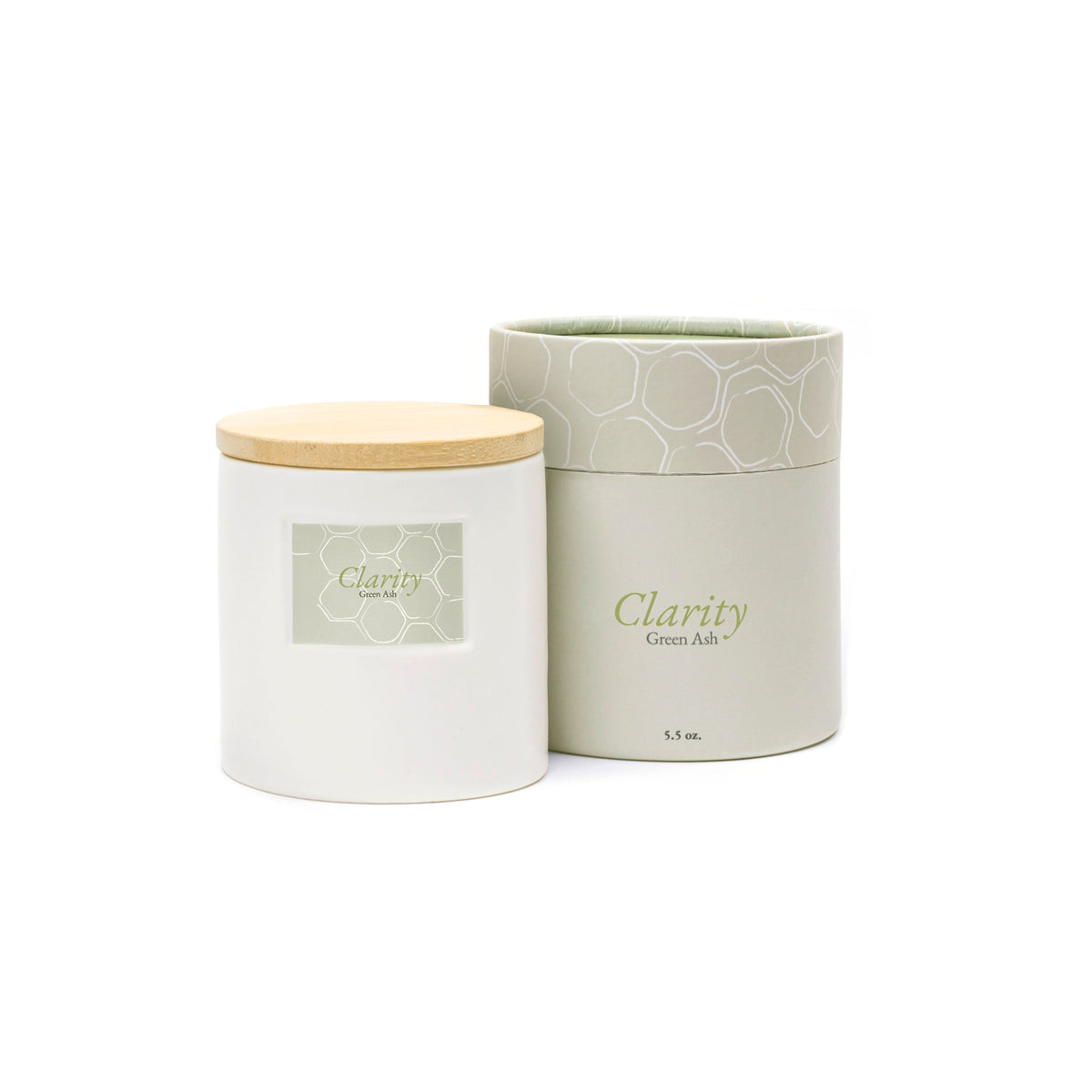 Clarity Grounding & Focus-Enhancing Aromatherapy Candle