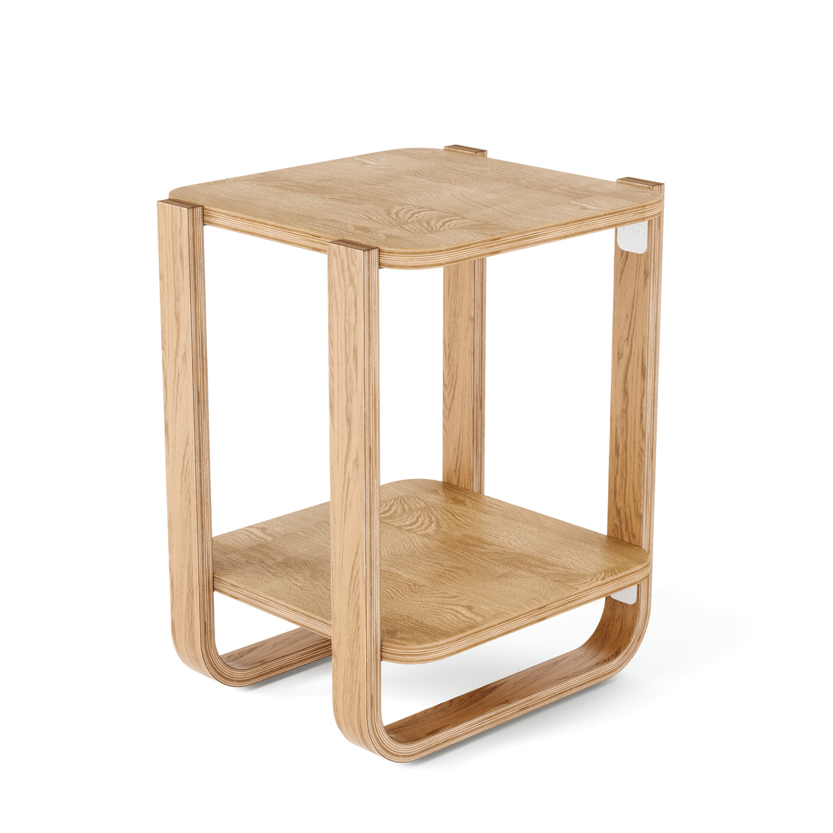 Bellwood Modern Two-Tier Side Table