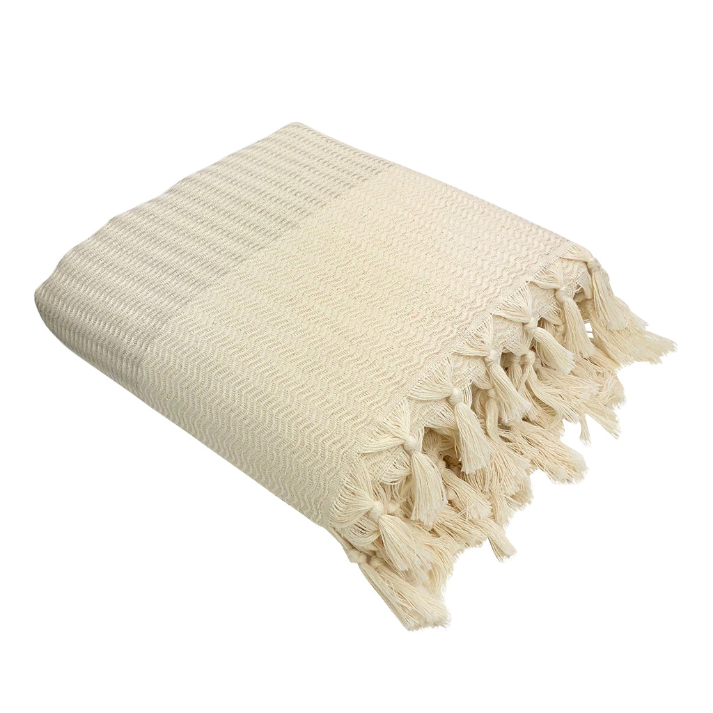 Plush Wavy Turkish Throw-4