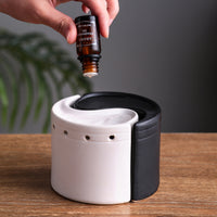 Yin Yang Harmony Essential Oil Burner