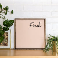 French Press Mini Wood Sign