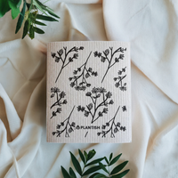 Anise Blossom - Swedish Sponge Cloth