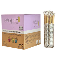 7.9" Wrapped Boba Reed Straws-3