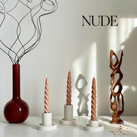 Thin Twisted Taper Candle-2