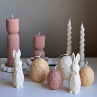 Easter Bunny Candle-0