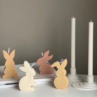 Easter Bunny Candle Set-1