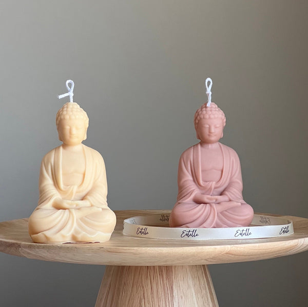 Buddha Candle | Bust Candle-0