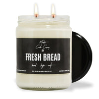 FRESH BREAD SOY WAX CANDLE