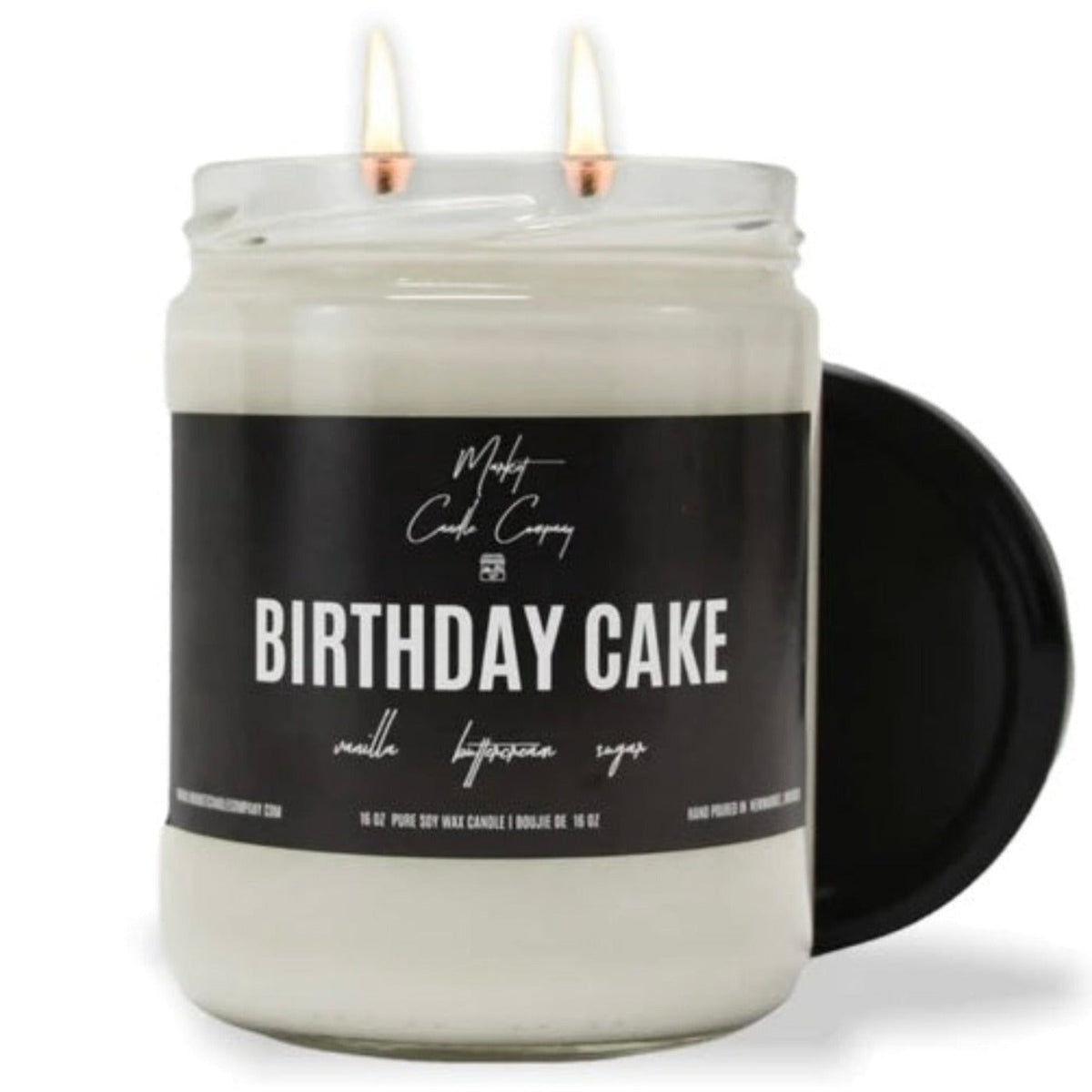 BIRTHDAY CAKE SOY CANDLE