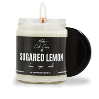 SUGARED LEMON SOY CANDLE