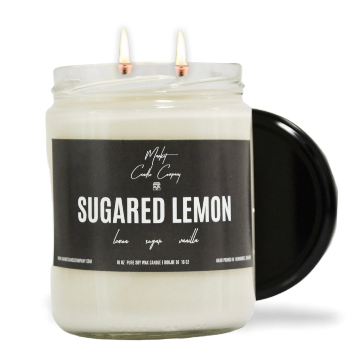 SUGARED LEMON SOY CANDLE