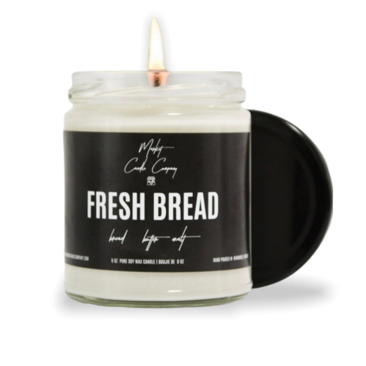 FRESH BREAD SOY WAX CANDLE