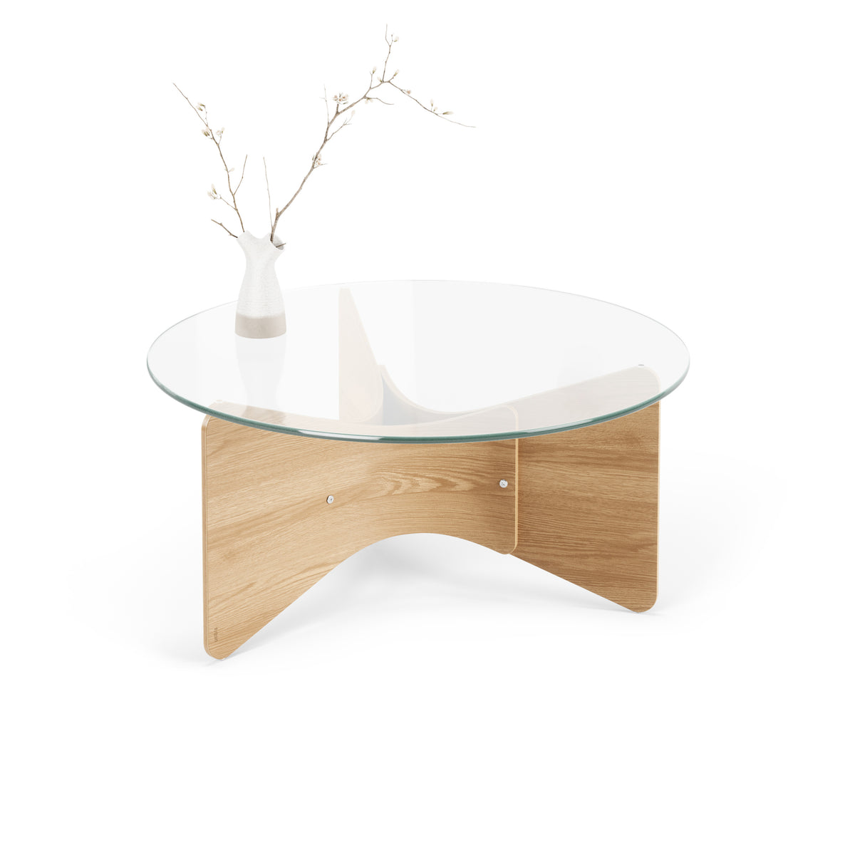 Madera Luxe Coffee Table