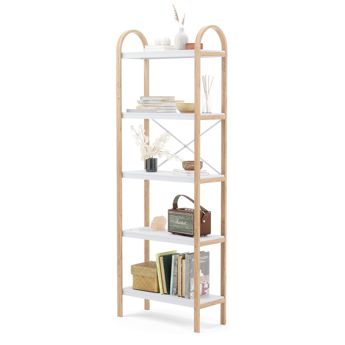 Bellwood Freestanding Bookcase