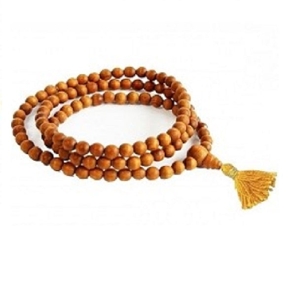 Sandalwood Mala - 108 Beads-0