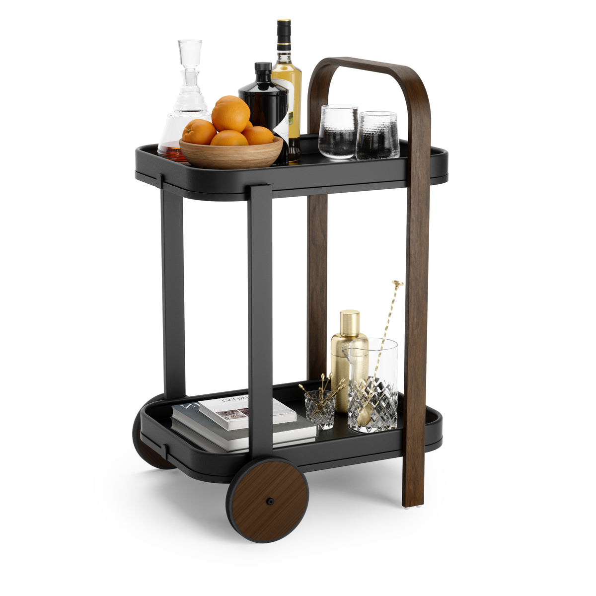 Bellwood Bar and Storage Cart