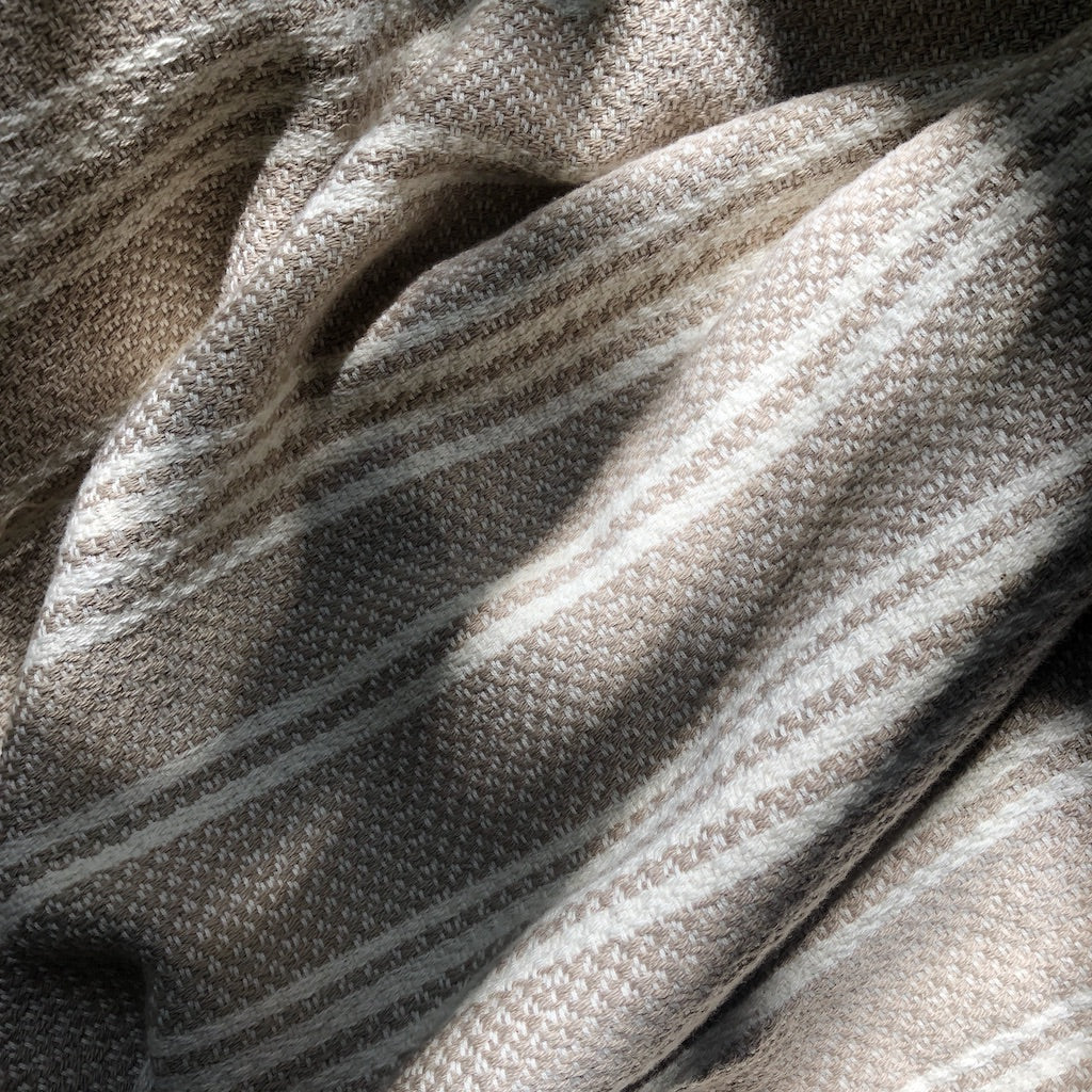 Woven Stripe Turkish Throw-5