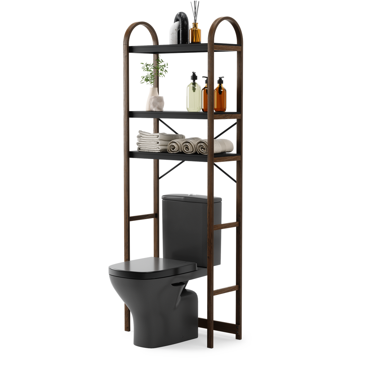 Bellwood Over-the-Toilet Storage Organizer